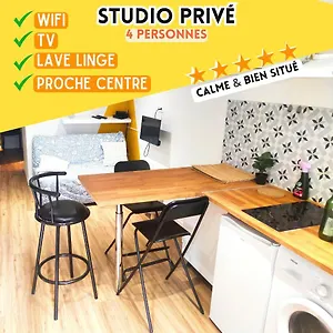 Apartamento Superbe Avec Coin Nuit Equipe !, Pamiers